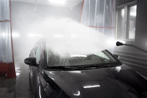 How to Maintain a Paint-friendly Car Wash Routine with a Magic Brush in Irvine
